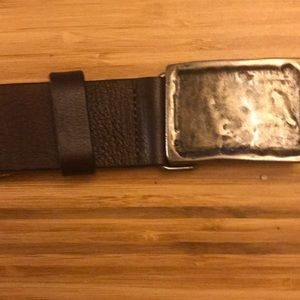 Eddie Bauer Brown leather Men’s Belt